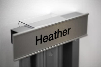 Architectural Signs Photo
